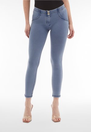 Freddy WR UP CLASSIC PUSH-UP - Skinny-Farkut - denim light blue blue seams