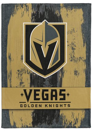 VEGAS GOLDEN KNIGHTS THROW BLANKET - Other accessories - gold grey