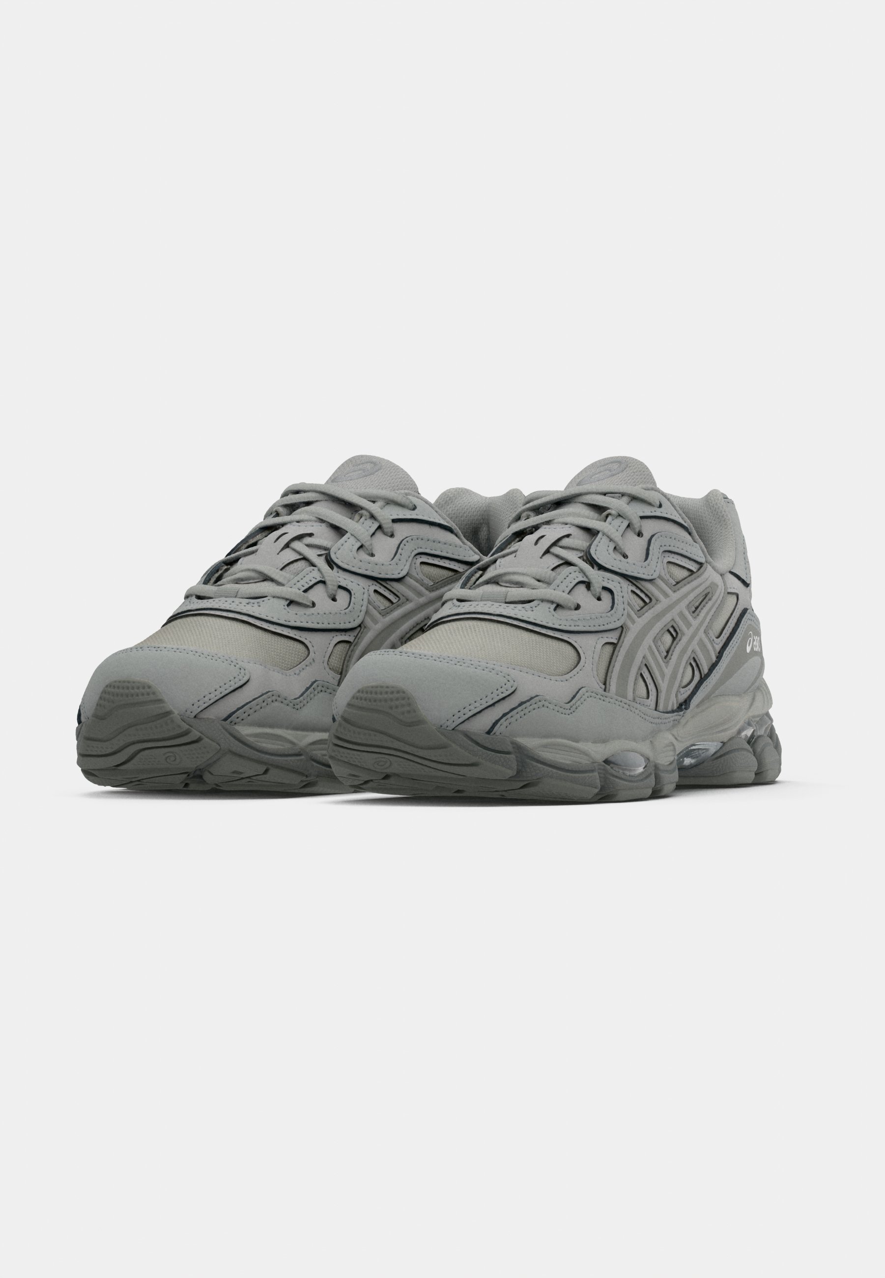 ASICS SportStyle GEL NYC UNISEX - Sneakers low - cement grey/gri