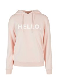 Mister Tee HELLO GOODBYE HOODY - Džemperis ar kapuci - pink