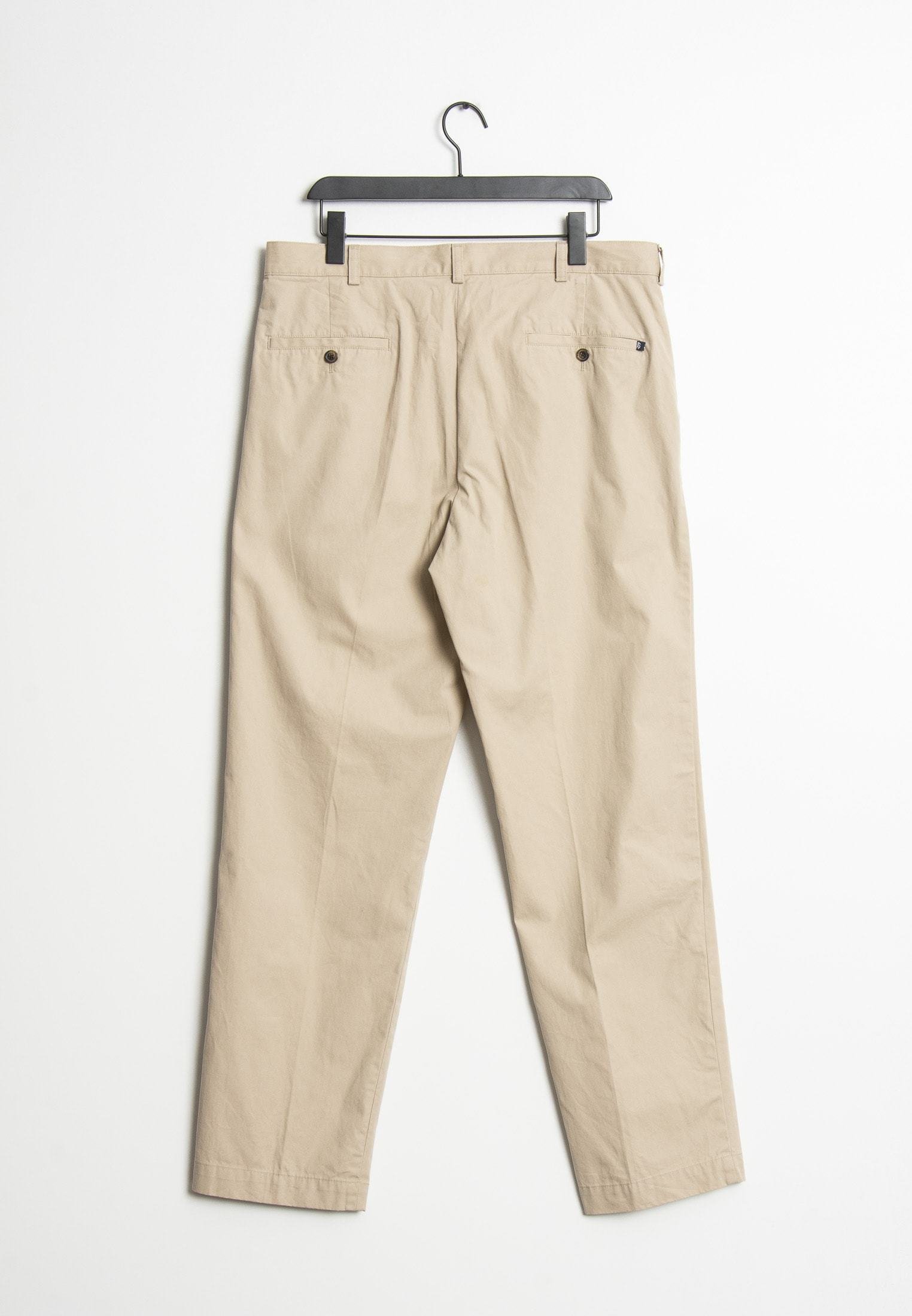 Brooks Brothers Spodnie materiałowe - beige/beżowy - Zalando.pl