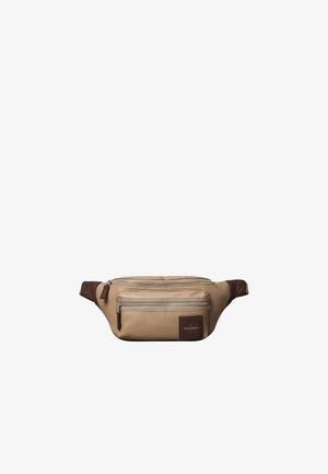 Calvin Klein, BOLD SLING - Bæltetasker - taupe