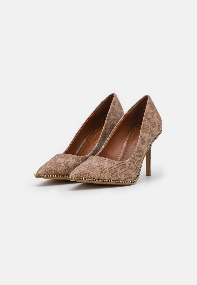 Damen Pumps | Coach WAVERLY COATED Pumps tan - HO52945 Damen Pumps | Coach WAVERLY COATED Pumps tan - HO52945