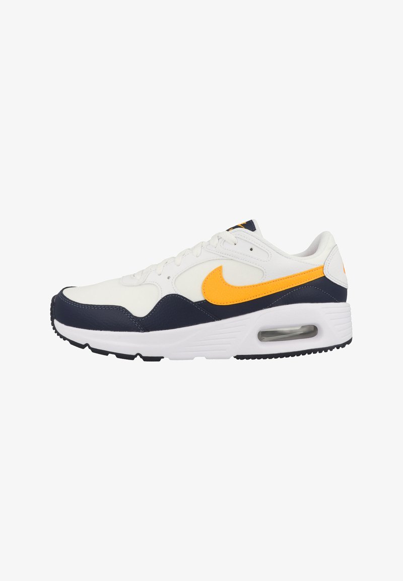 Nike Sportswear AIR MAX SNEAKER - Baskets basses - white thunder blue racer pink laser orange hf