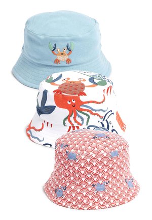 3 PACK  - Sombrero - blue sea animal
