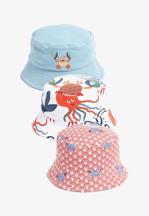 3 PACK - Sombrero - blue sea animal