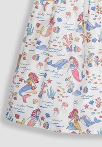 JoJo Maman Bébé MERMAID FRIENDS PRETTY REGULAR FIT SET - Denné šaty - blue mermaid friends