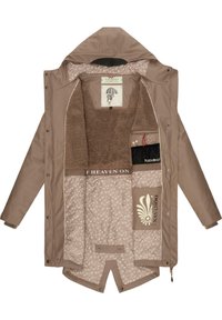 Navahoo FLOWER OF OCEAN - Parka - taupe