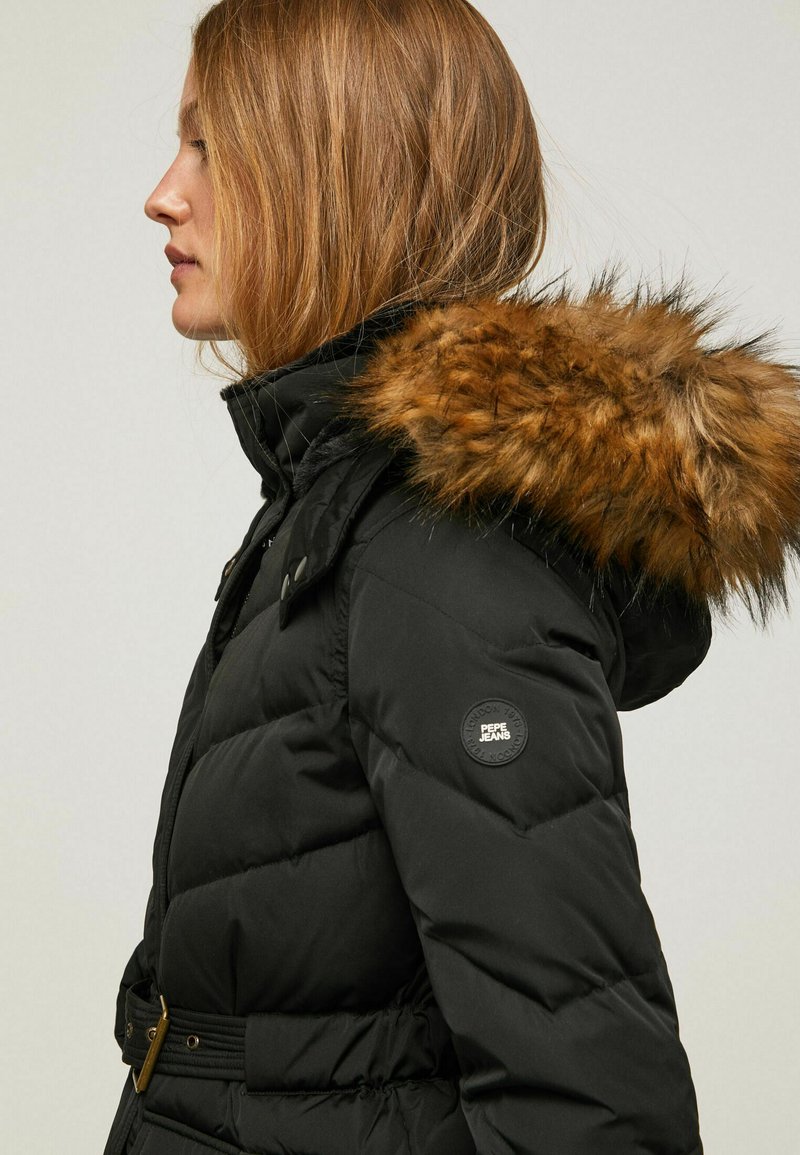 Pepe Jeans AMMY - Abrigo de - black/negro - Zalando.es