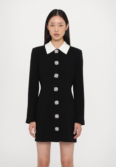 Cinq à Sept SHERYL DRESS - Denní šaty - black/ivory