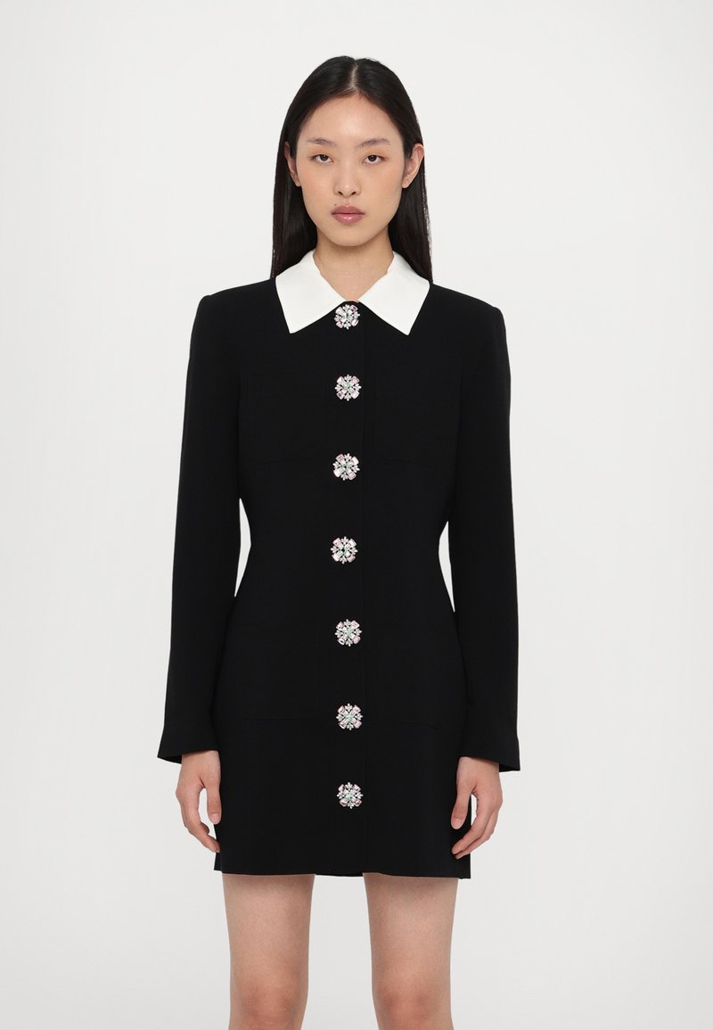 Cinq à Sept SHERYL DRESS - Kasdienė suknelė - black/ivory