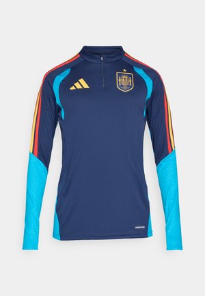 adidas Performance Tréningová bunda - night indigo