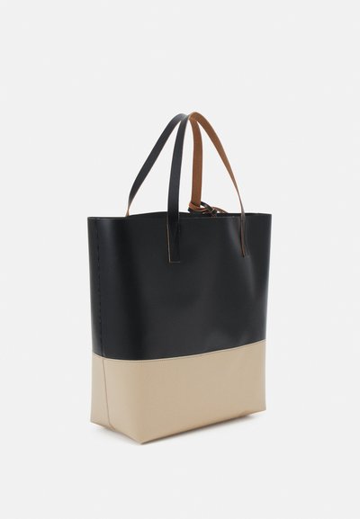 Marni TRIBECA UNISEX - Maisiņveida soma - black/cork