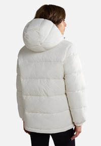 Napapijri A-BOX MED - Giacca invernale - white whisper