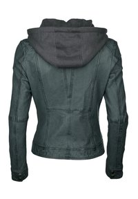 Maze BRAYFORD - Leren jas - blue