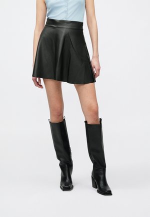 A-lijn rok - black