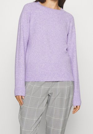 Pullover - mottled lilac