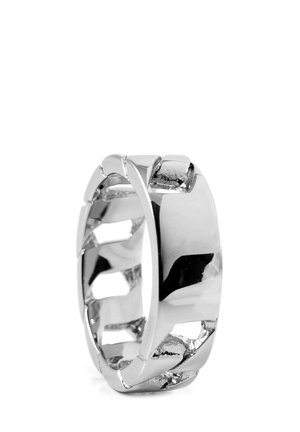SENTIO - Ring - steel silver