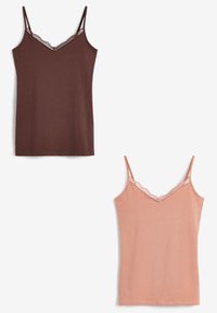 Next TWO PACK - Top - brown