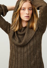 Odd Molly BRITT - Strickpullover - golden taupe