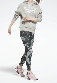 Reebok Felpa con cappuccio - grey