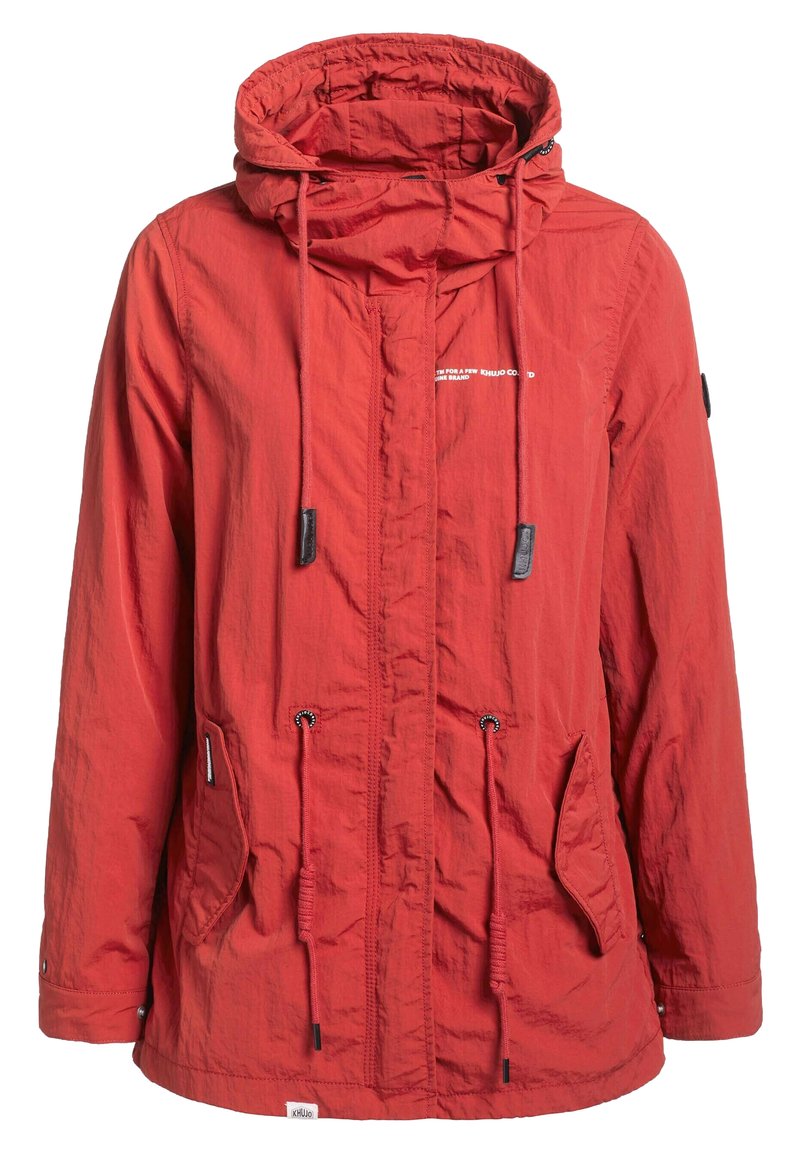 khujo Parka rood