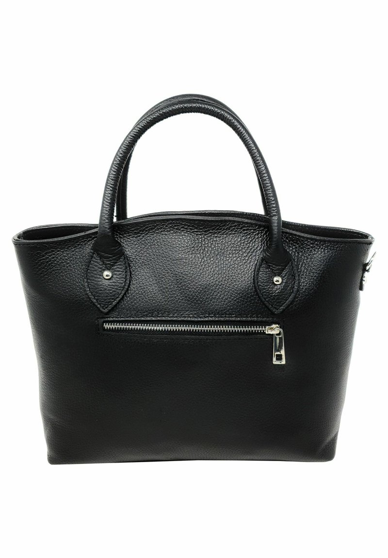 Borsa Chicca In Pelle Donna - Trama Dollaro 40x30cm Con Tracolla