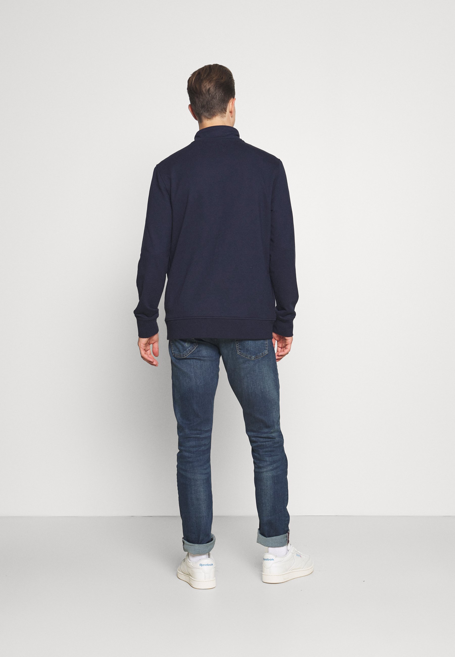 Herren V CHEST POCKET MIXED MEDIA - Sweatjacke Herren V CHEST POCKET MIXED MEDIA - Sweatjacke