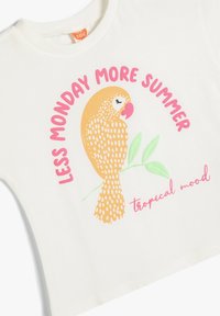 Koton T-shirts print - white