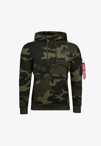 Nevybráno, olive camo