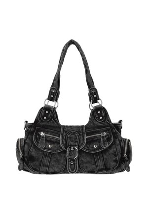 SHOULDER - Håndtasker - black