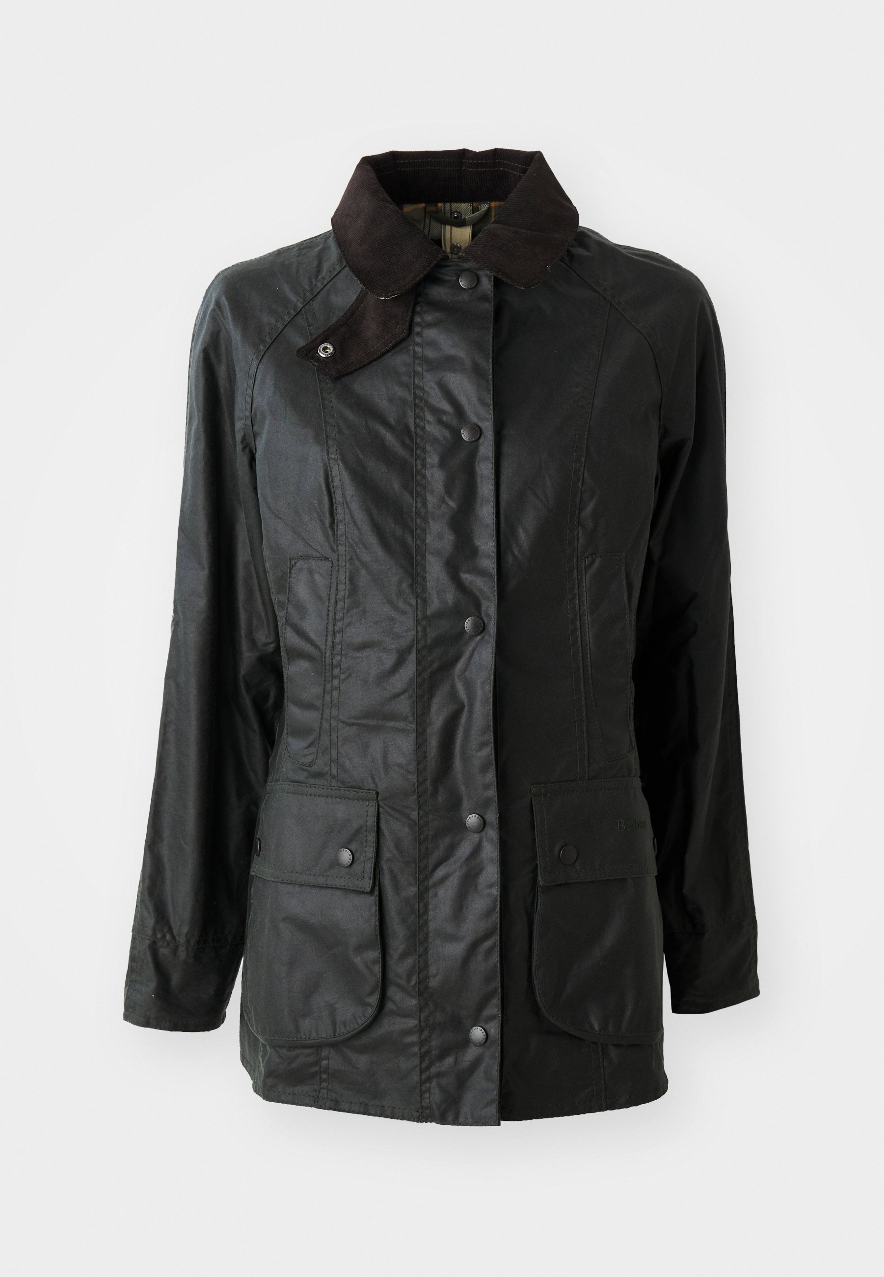 Barbour BEADNELL WAX JACKET - Jachetă subțire - sage/verde închis