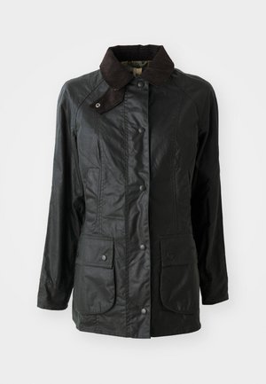 Barbour BEADNELL WAX JACKET - Jas - sage