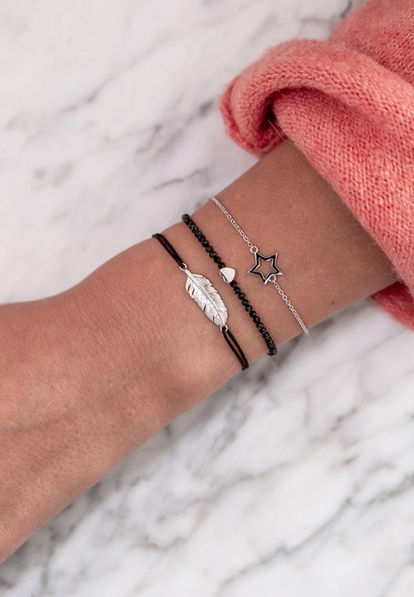 Armband - silberfarben