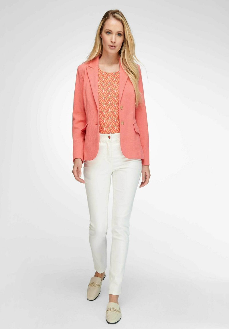 Damen Leichte Jacken | Basler Blazer flamingo/rosa - PA18228 Damen Leichte Jacken | Basler Blazer flamingo/rosa - PA18228
