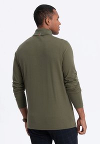 Ombre OM-LSCL-0112 - Longsleeve - dark olive