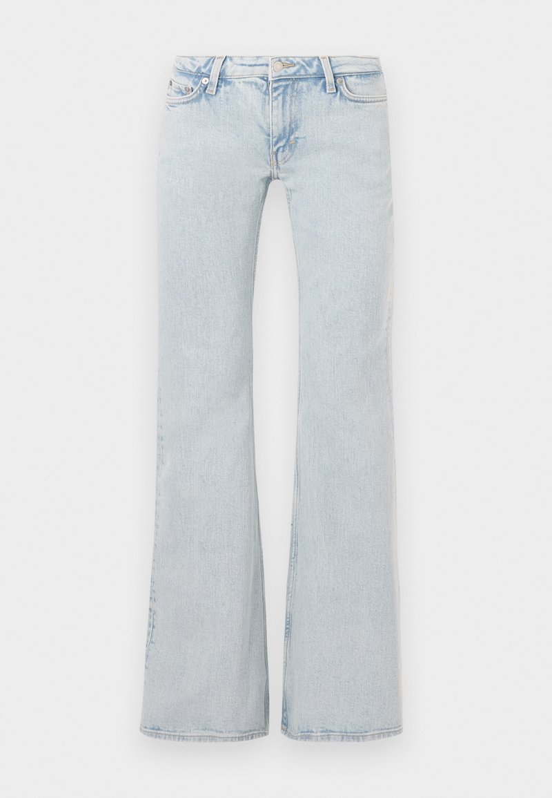 Weekday Flared Jeans blauw