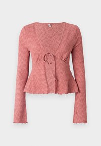 ONLLISSY SLEEVE CARDIGAN  - Kardigan - dusty rose