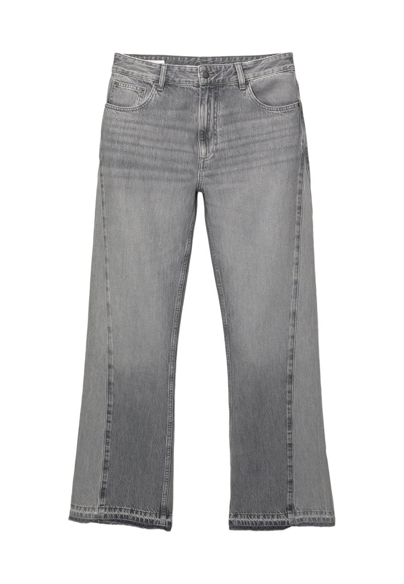 PULL&BEAR Flared Jeans donkergrijs PULL&BEAR Flared Jeans donkergrijs