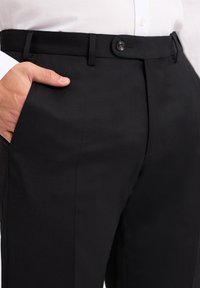 Digel Stoffhose - schwarz