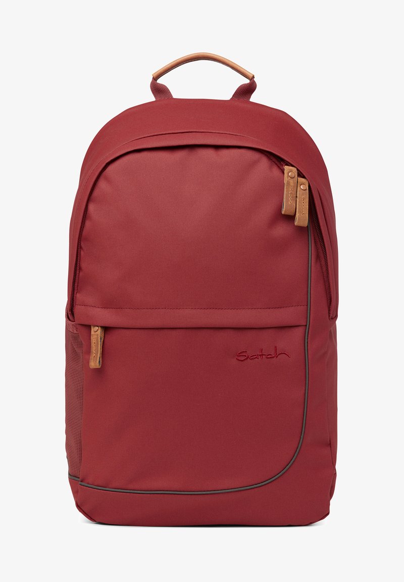 Satch DAY FLY 45 CM LAPTOPFACH - Zaino - red