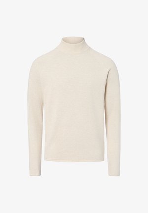 Nils Sundström, NILS SUNDSTRÖM STRICKPULLOVER - Jumper - beige
