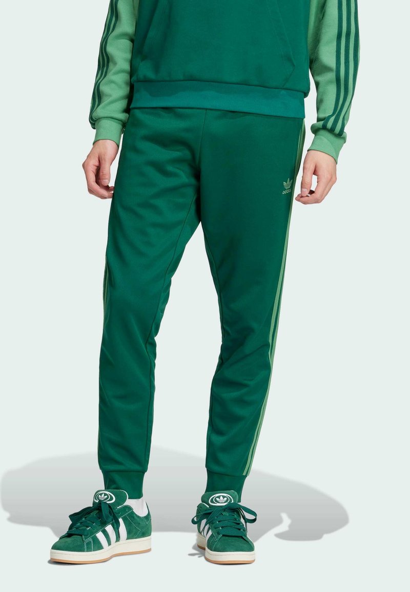 adidas Originals - Teplákové kalhoty - collegiate green   preloved green, Zvětšit