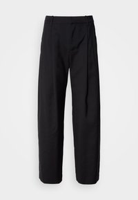 TROUSERS LINDA - Trousers - black