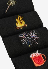 Next 4 PACK STANDARD - Čarape - bonfire night