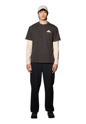 T-shirts print - raven