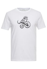 Pier One T-Shirt print - white
