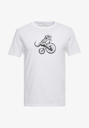 Pier One T-shirt print - white
