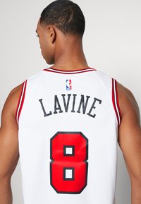 Nike Performance DEMAR DEROZAN CHICAGO BULLS - NBA dres - white