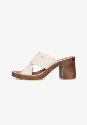 IGI&CO, 1194222 - Ciabattine con tacco - ivory